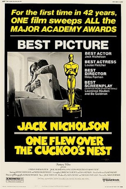 "Пролетая над гнездом кукушки" Милоша Формана (1975) - Трейлеры