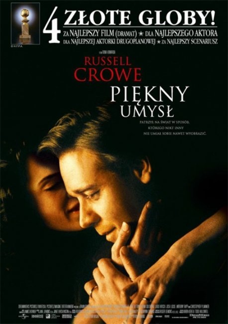 Фильм "Игры разума" Рона Ховарда, 2001г. - Трейлеры
