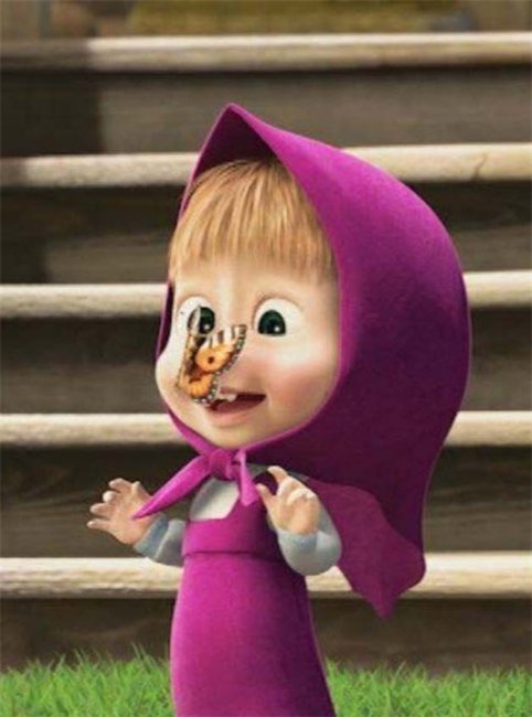 «Маша и Медведь» , персонаж мультфильма - Трейлеры