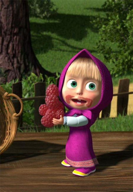 «Маша и Медведь» , персонаж мультфильма - Трейлеры