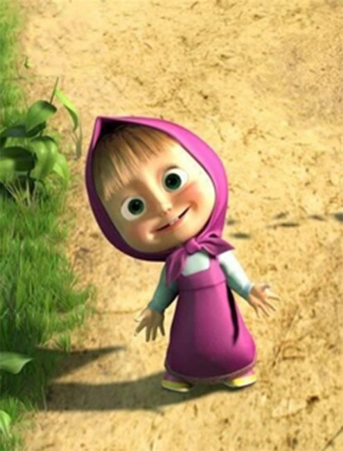 «Маша и Медведь» , персонаж мультфильма - Трейлеры