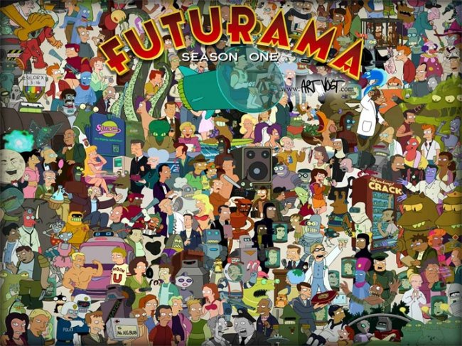 Futurama Forevor - Трейлеры