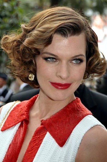 Милла Йовович, русская киноактриса и модель - Биографии