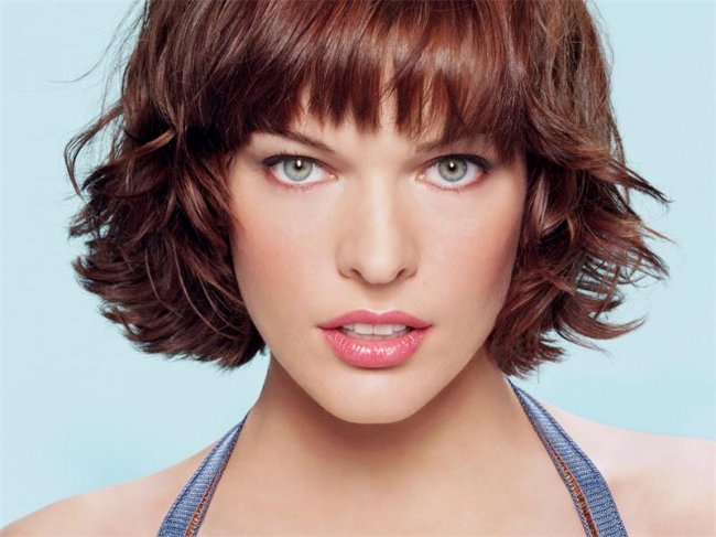 Милла Йовович, русская киноактриса и модель - Биографии