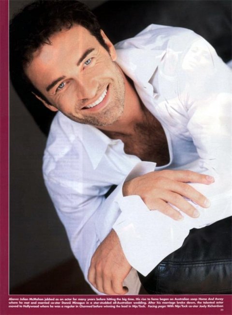 Джулиан МакМэхон (Julian McMahon) - Биографии