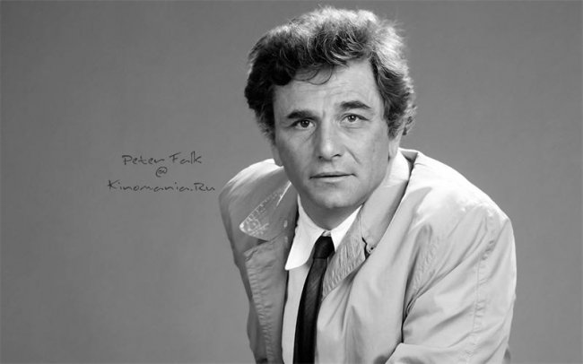 Питер Фальк -звезда сериала «Коломбо» - Биографии