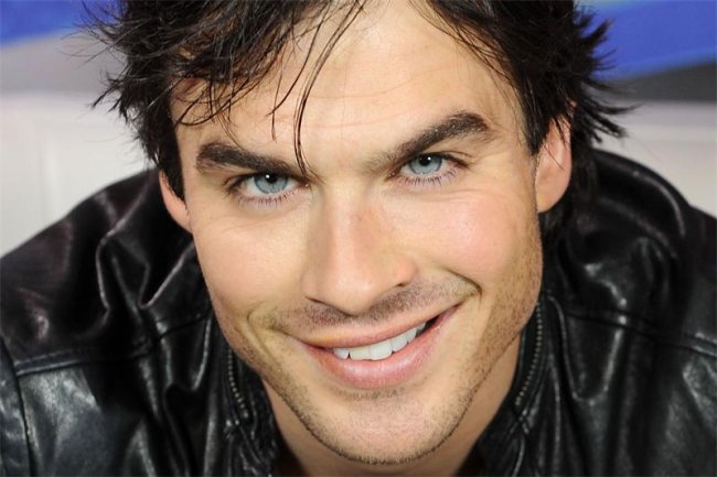 Иэн Джозеф Сомерхолдер - Биографии