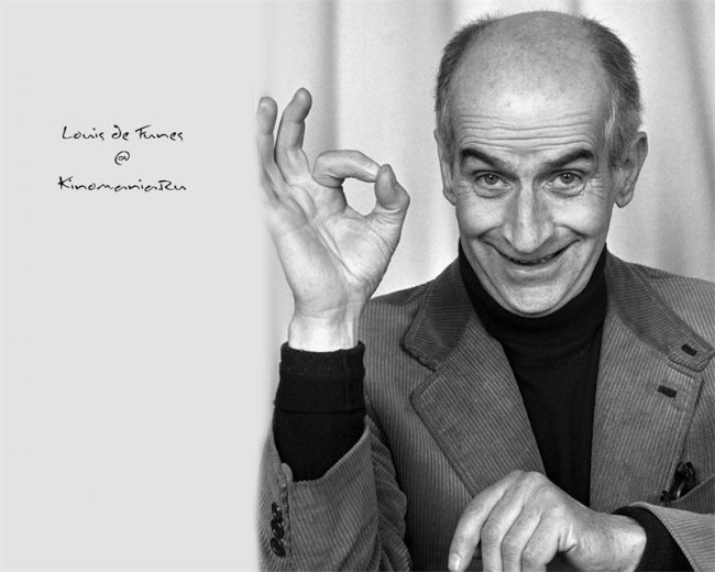 Луи де Фюнес - Биографии