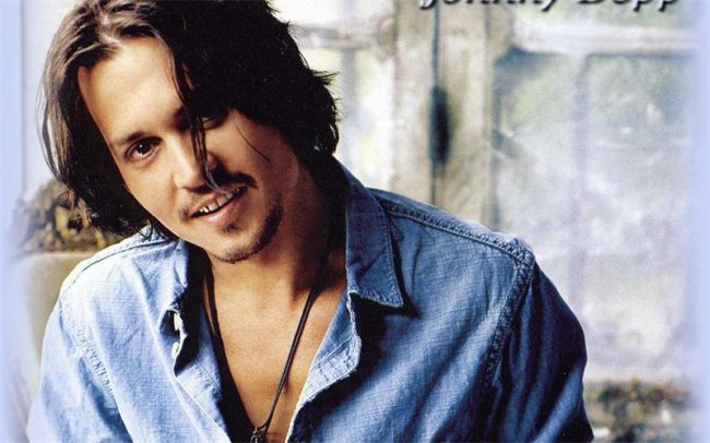 Джонни Депп - без слов... - Биографии
