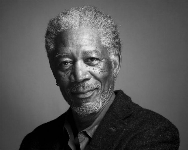 Морган Фриман - Биографии