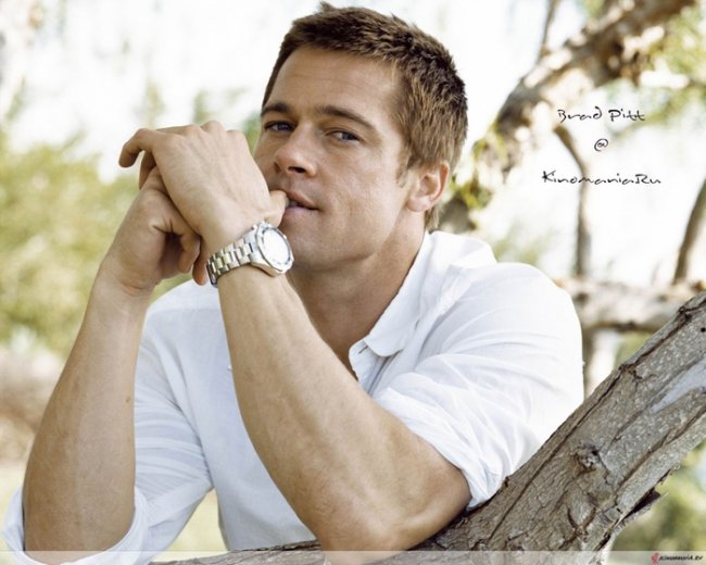 Брэд Питт (Уильям Брэдли Питт) - Биографии
