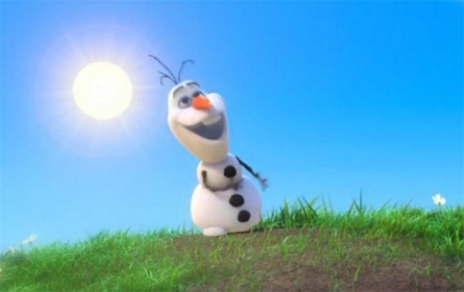 Снеговик Олаф - один из персонажей м/ф "Холодное сердце" - Биографии