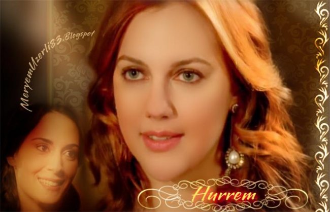 Мерьем Узрели и ее роль Хюррем в сериале Великолепный век - Биографии