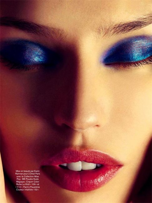 Бьянка Балти на обложке S Moda - Биографии