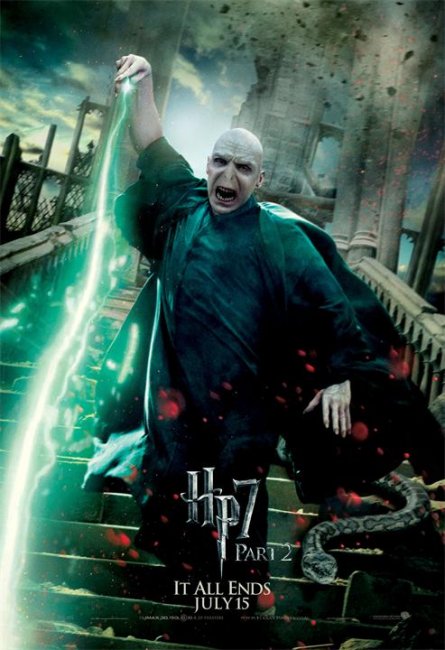 Персонаж Lord Voldemort цикла романов о Гарри Поттере - Биографии