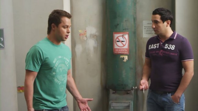 "Кузя и Майкл" -главные персонажи телесериала "Универ" - Биографии