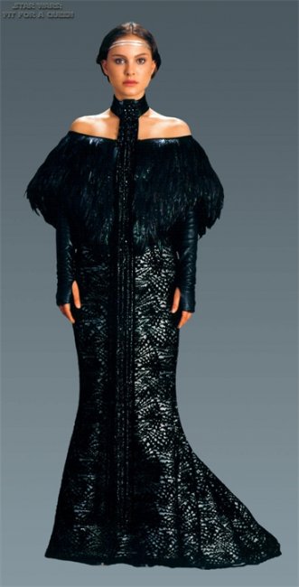 Падме Амидала Наберри - Биографии