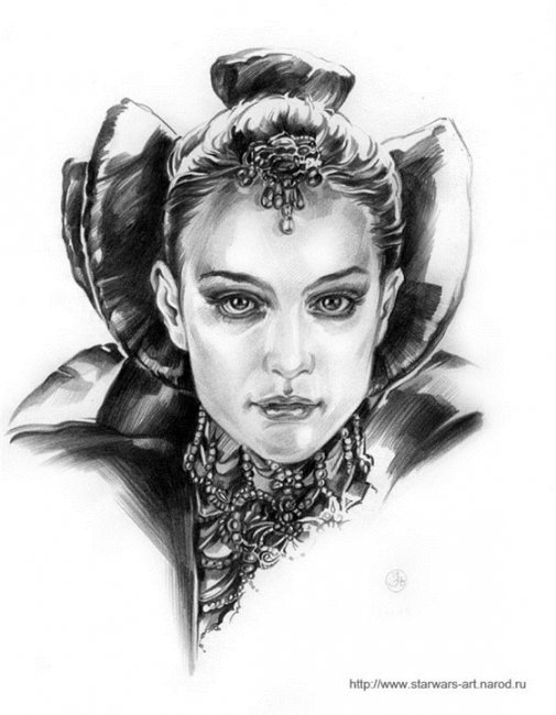 Падме Амидала Наберри - Биографии