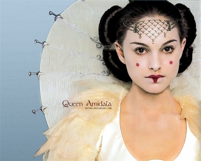 Падме Амидала Наберри - Биографии