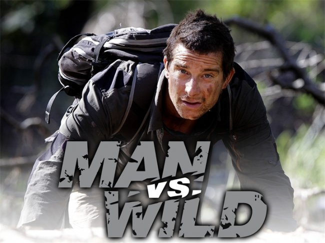 Prime Television, Man vs Wild - Трейлеры