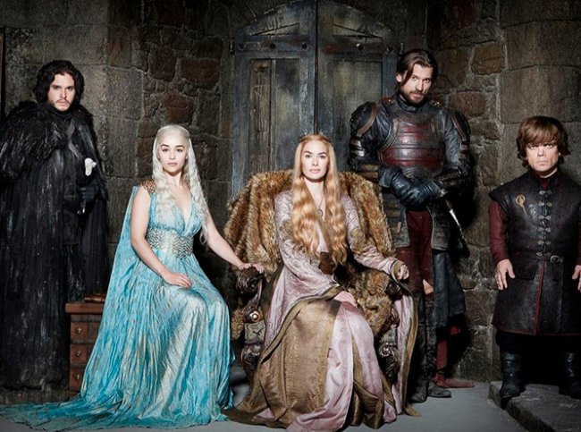 Как на самом деле должны выглядеть герои «Игры престолов» (фото) - Новости кино.