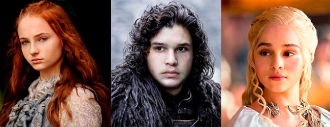 Как на самом деле должны выглядеть герои «Игры престолов» (фото) - Новости кино.