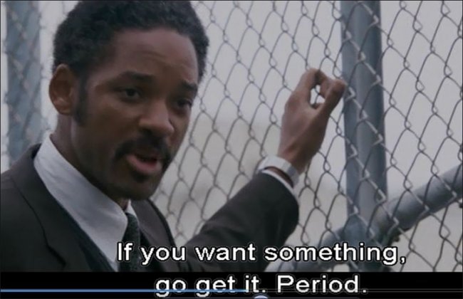 В погоне за счастьем (2006) - Биографии