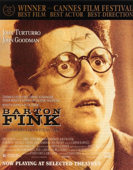 «Бартон Финк» — чёрная комедия братьев Коэн - Биографии
