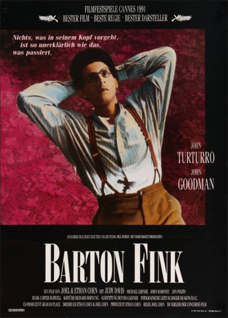«Бартон Финк» — чёрная комедия братьев Коэн - Биографии