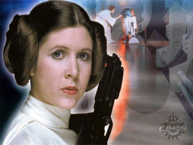Лея Органа-Соло – сестра-близнец Люка Скайуокера - Биографии