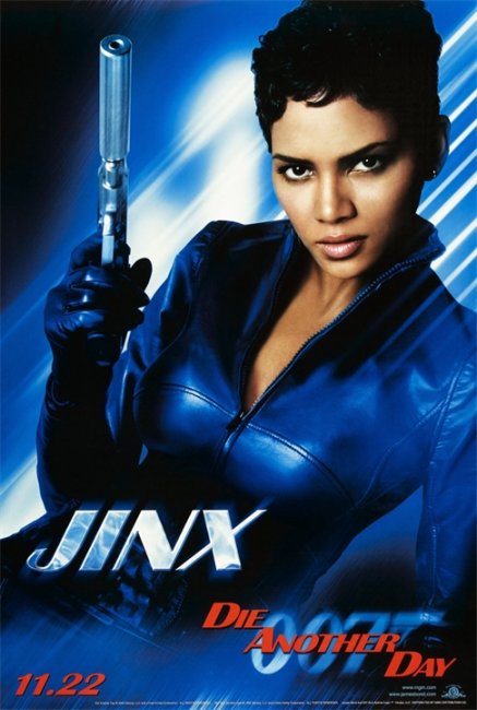 Девушки Бонда - (Дженкс - Холли Берри, Умри, но не сейчас) - Биографии