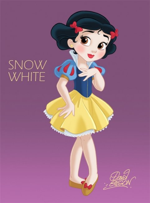 Маленькие очаровашки - принцессы Диснея - Актрисы