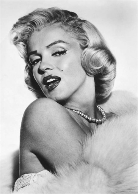 рисунки Мэрилин Монро - Актрисы