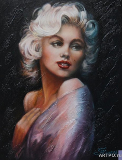 рисунки Мэрилин Монро - Актрисы