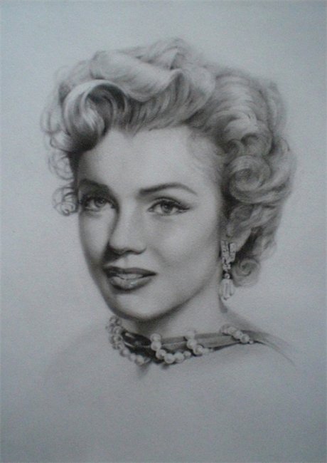 рисунки Мэрилин Монро - Актрисы