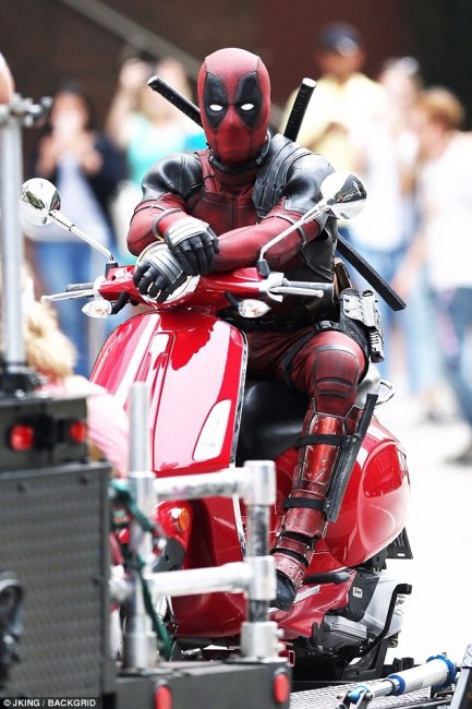 Мопед Уэйда