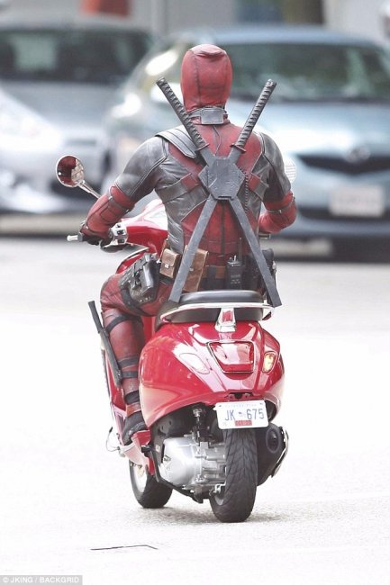 Мопед Уэйда