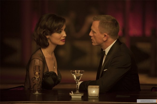 Девушки Бонда - («007: Координаты «Скайфолл».Северин — Беренис Марло 2012 ) - Биографии