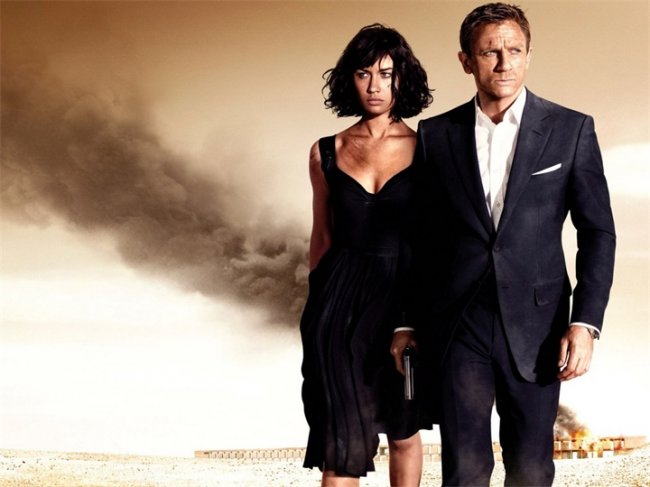 Девушки Бонда - «Квант Милосердия» 2008, Бонда сопровождает Ольга Куриленко, - Биографии