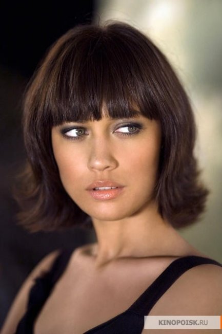 Девушки Бонда - «Квант Милосердия» 2008, Бонда сопровождает Ольга Куриленко, - Биографии