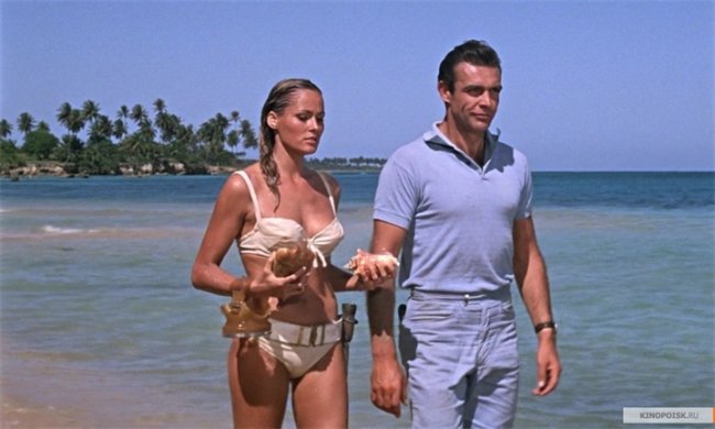 Девушки Бонда - Хани Райдер - первая «девушка Бонда» в исполнении Урсулы Андресс - Биографии