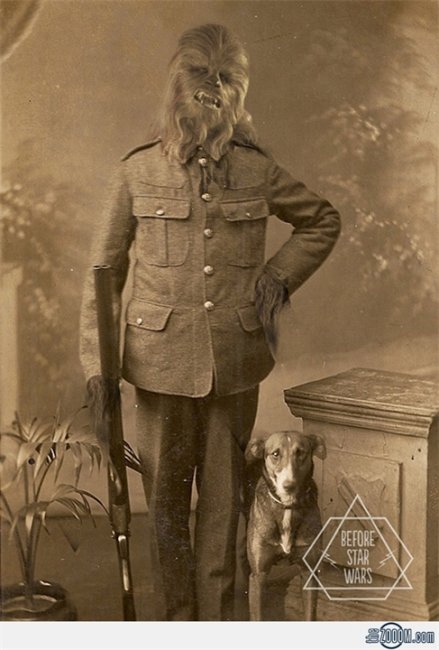 Чубакка, он же Чуи - Биографии