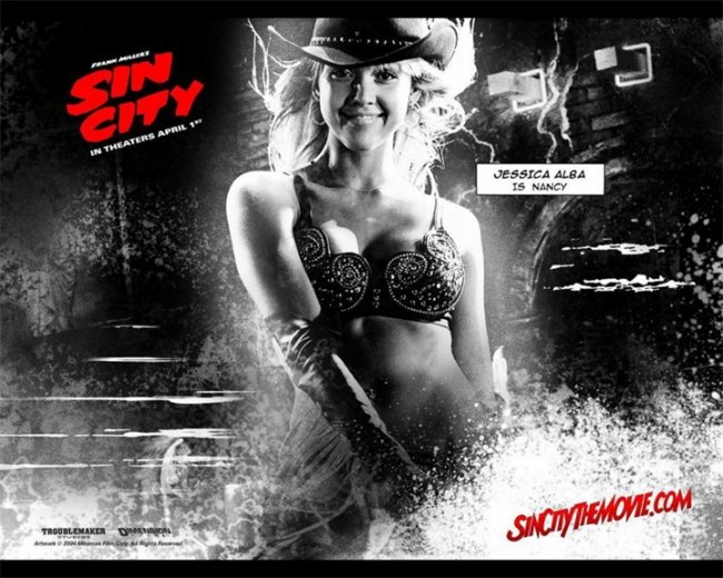 «Город грехов». Персонажи. Nancy - Биографии