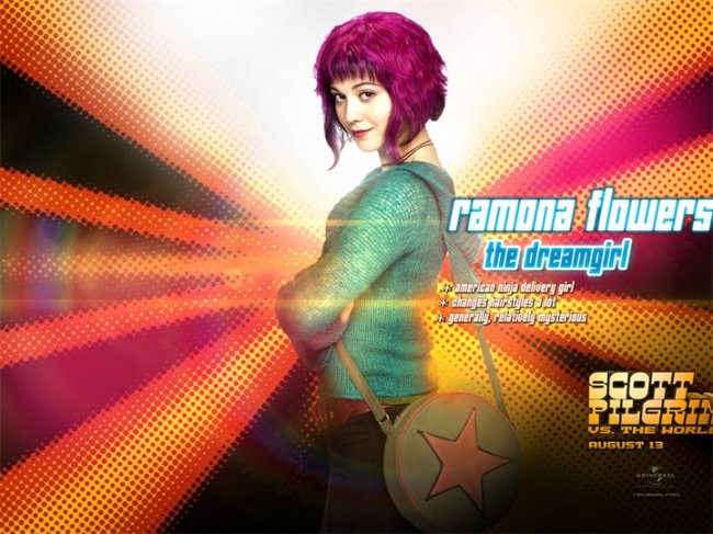 Ramona Flowers (Мэри Элизабет Уинстед) - Биографии