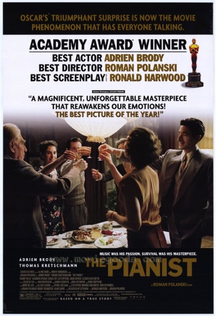 Фильм "Пианист" 2002 - Биографии