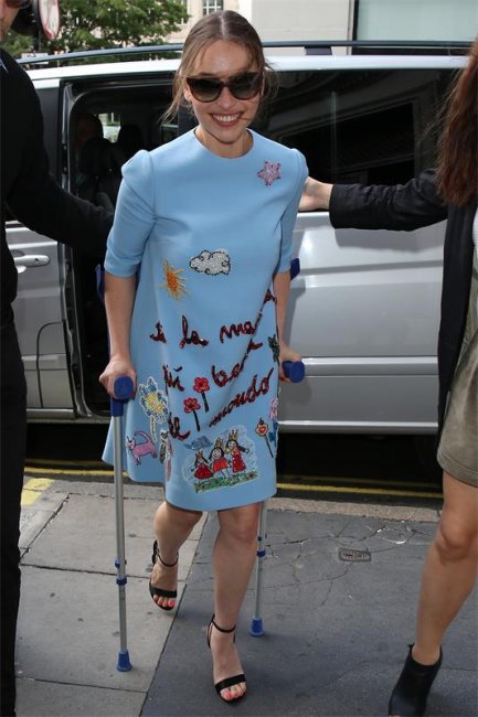 10 неизвестных фактов про Эмилию Кларк - Актрисы