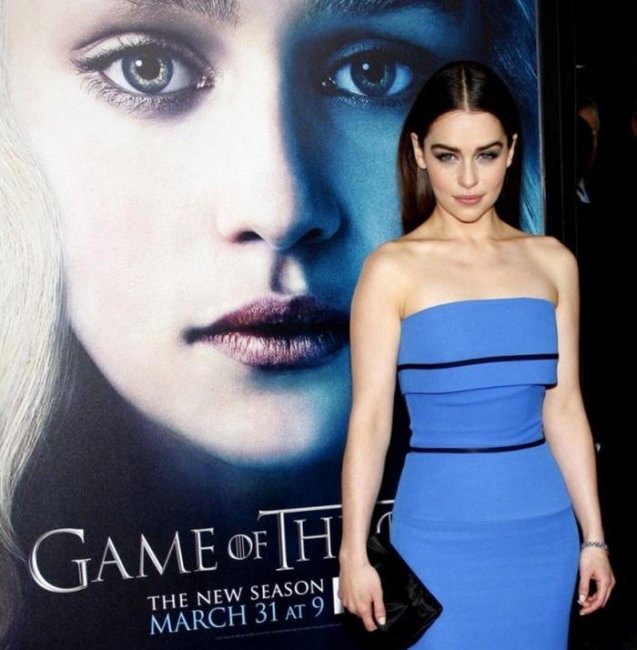 10 неизвестных фактов про Эмилию Кларк - Актрисы