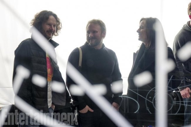 Эксклюзивные фото героев восьмого эпизода "Звездных войн"