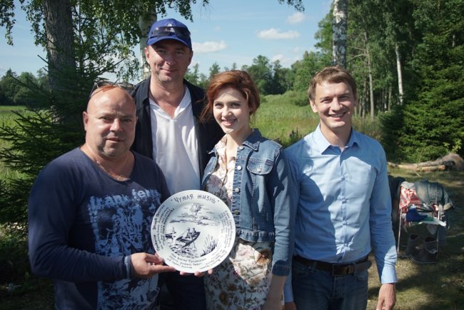 «Ленфильм» приступил к съемкам фильма «Чужая жизнь»