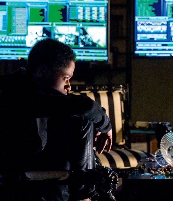 Гений за работой